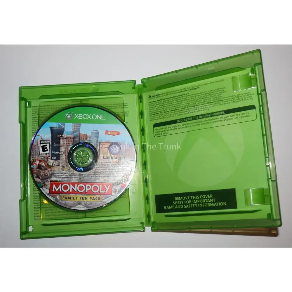 Monopoly Family Fun Pack on Xbox One
